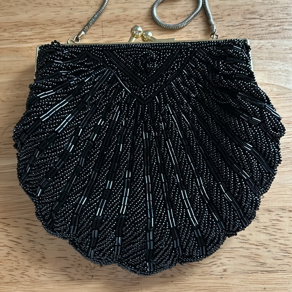 Vintage Beaded Purse - Picture 2 of 10
